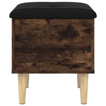 Storage Bench Smoked Oak | Stylish & Functional Furniture