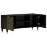 Stylish TV Cabinet 105x33 cm Solid Wood Mango - Hipo Market