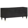 Stylish TV Cabinet 105x33 cm Solid Wood Mango - Hipo Market