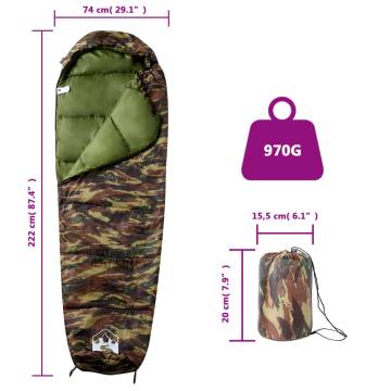 Mummy Sleeping Bag for Adults | Camping 3 Seasons