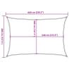 Sunshade Sail 160 g/m² Rectangular Sand 4x6 m HDPE - Hipomarket