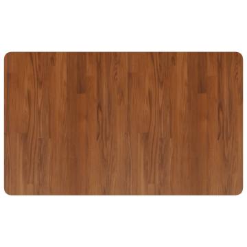 Bathroom Countertop Dark Brown - Solid Wood 100x60 cm