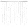 LED Curtain Icicle Lights 10m - 400 Blue LEDs, 8 Functions