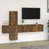 5 Piece TV Cabinet Set in Smoked Oak - Stylish & Practical