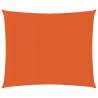 Sunshade Sail 160 g/m² Orange 2x2.5 m HDPE Colour orange Size 2 x 2.5 m Quantity in Package 1 