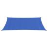 Blue Rectangular Sunshade Sail 4x7 m - Durable & UV Resistant