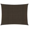 Sunshade Sail 160 g/m² Brown 2x3 m HDPE Colour brown Size 2 x 3 m Quantity in Package 1 