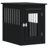 Stylish Dog Crate Furniture Black | 45x62x59 cm - Hipomarket