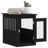 Stylish Dog Crate Furniture Black | 45x62x59 cm - Hipomarket