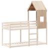 Kids' Bed Roof - Solid Pine Wood, 60x89x134.5 cm | HipoMarket