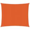 Sunshade Sail 160 g/m² Orange 2.5x2.5 m HDPE Colour orange Size 2.5 x 2.5 m Quantity in Package 1 