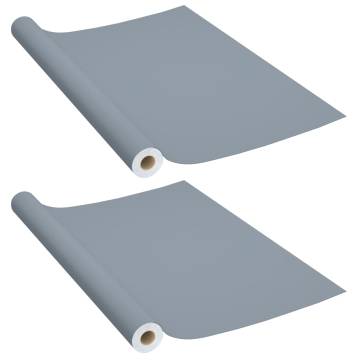 Self-adhesive Grey Furniture Films - Easy Upgrade | Hipomarket