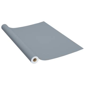 Self-adhesive Grey Furniture Films - Easy Upgrade | Hipomarket