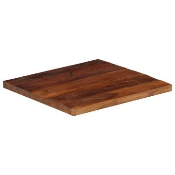 Table Top 60x60 cm - Solid Reclaimed Wood | HipoMarket