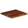 Table Top 60x60 cm - Solid Reclaimed Wood | HipoMarket