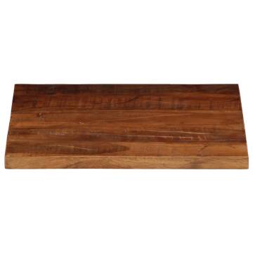 Table Top 60x60 cm - Solid Reclaimed Wood | HipoMarket