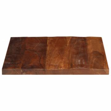 Table Top 60x60 cm - Solid Reclaimed Wood | HipoMarket