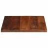 Table Top 60x60 cm - Solid Reclaimed Wood | HipoMarket