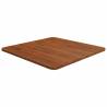 Square Table Top Dark Brown 50x50x1.5cm Treated Solid Wood Oak Colour dark brown Size 50 x 50 x 1.5 cm Quantity in Package 1 