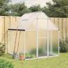 Greenhouse with Base Frame Silver 169x169x195 cm Aluminium Colour silver Size 169 x 169 x 195 cm Quantity in Package 1 