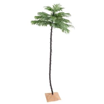 LED Palm Tree with 252 Warm White LEDs - 400 cm | HipoMarket