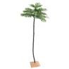 LED Palm Tree with 252 Warm White LEDs - 400 cm | HipoMarket