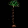 LED Palm Tree with 252 Warm White LEDs - 400 cm | HipoMarket