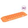 Traction Boards 2 pcs Orange | Durable Recovery Tracks