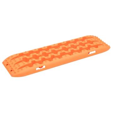 Traction Boards 2 pcs Orange | Durable Recovery Tracks