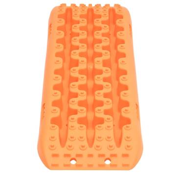 Traction Boards 2 pcs Orange | Durable Recovery Tracks