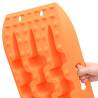 Traction Boards 2 pcs Orange | Durable Recovery Tracks