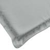 Highback Chair Cushions 2 pcs - Melange Light Grey