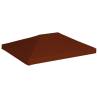 Gazebo Top Cover 310 g/m² 3x4 m Terracotta - Durable & Waterproof