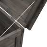 Garden Storage Box Anthracite - Solid Fir Wood | HipoMarket