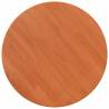 Round Wax Brown Table Top Ø60 cm - Solid Pine Wood