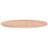 Round Table Top ??80x1.5 cm Solid Wood Oak Colour natural Size Ø 80 x 1.5 cm Quantity in Package 1 