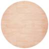 Round Solid Oak Table Top - 80x1.5 cm | Hipomarket