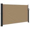 Retractable Side Awning Taupe 120x600 cm - Instant Privacy