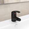 Black Bathroom Bidet Mixer Tap - Modern Design | HipoMarket