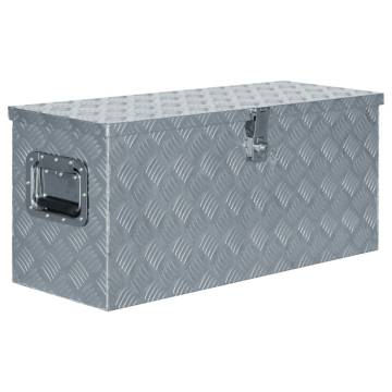 Aluminium Box 80x30x35 cm - Durable & Lightweight Storage