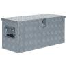 Aluminium Box 80x30x35 cm Silver Colour silver Size 80 x 30 x 35 cm Quantity in Package 1 Amount 