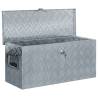 Aluminium Box 80x30x35 cm - Durable & Lightweight Storage