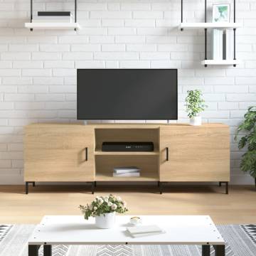 Sonoma Oak TV Cabinet - Stylish & Practical | Hipo Market