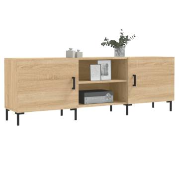 Sonoma Oak TV Cabinet - Stylish & Practical | Hipo Market