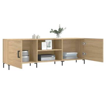 Sonoma Oak TV Cabinet - Stylish & Practical | Hipo Market