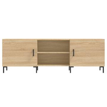 Sonoma Oak TV Cabinet - Stylish & Practical | Hipo Market