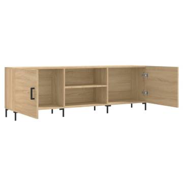 Sonoma Oak TV Cabinet - Stylish & Practical | Hipo Market