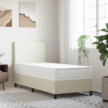 Pocket Spring Mattress Medium Firm 90x190 cm | Hipomarket