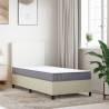 Foam Mattress Medium Soft 90x200 cm | Comfortable Sleep