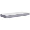 Foam Mattress Medium Soft 90x200 cm | Comfortable Sleep